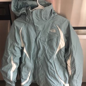 North face snow jacket